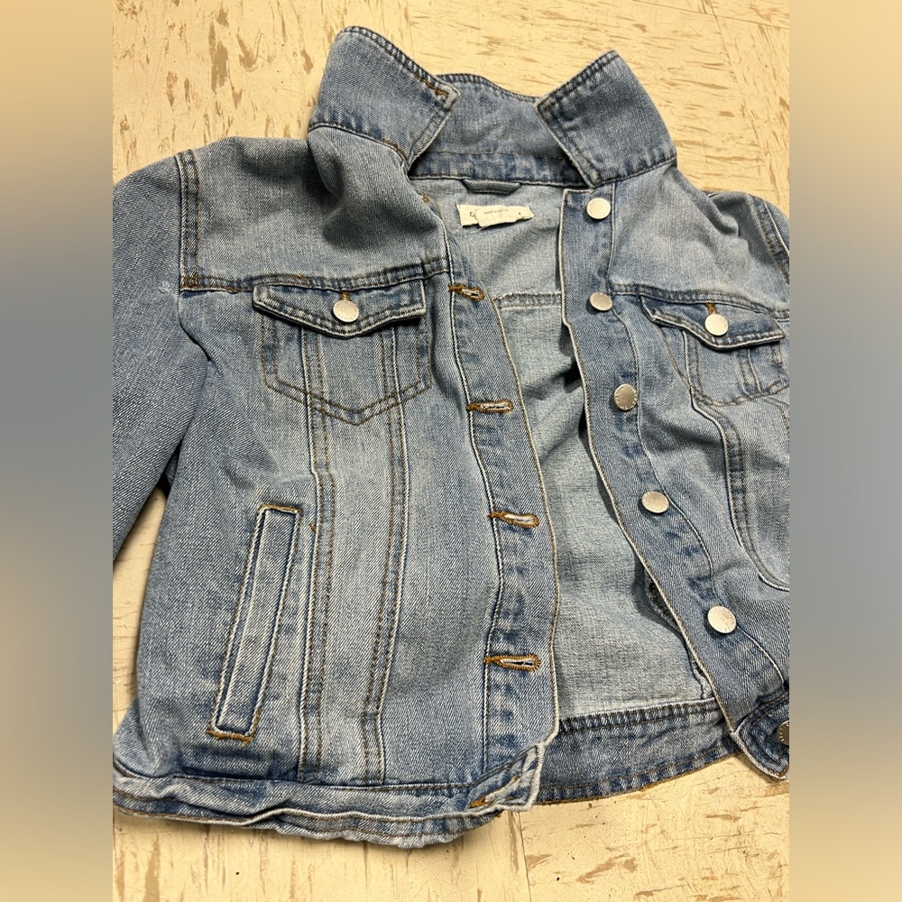 Denim Jean jacket free shipping